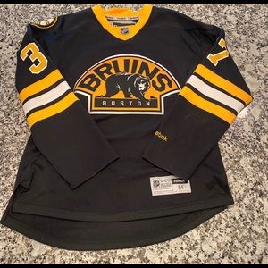 Patrice Bergeron Reebok Jersey, Bruins 2016 Alternate